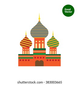 Saint Basil Cathedral icon