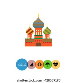 Saint Basil Cathedral icon