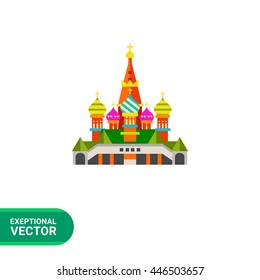 Saint Basil Cathedral icon