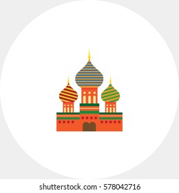 Saint Basil Cathedral icon