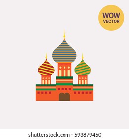 Saint Basil Cathedral icon