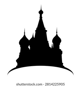 Saint Basil Cathedral Silhouette