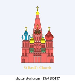 saint basils cathedral icon