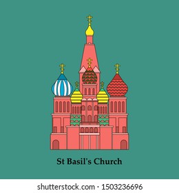 saint basils cathedral icon architecture, building,