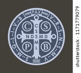 Saint benedict medal
