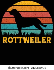 Saint Bernard dog lovers t-shirts design