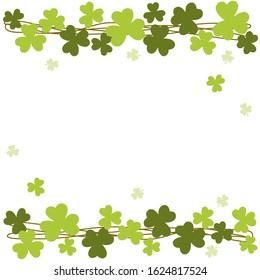 St Patricks Day Background Vector Illustration Stock Vector (Royalty ...