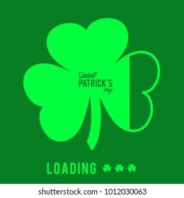 Saint Patrick´s Day Loading, Banner 