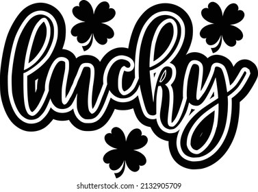 Saint Patrick’s Day Shirt, St Patrick's  2022 T-Shirt, St. Patrick's Day Vector, St. Patrick's Day Shirt Print Template, Shamrock svg, Luckiest mom Shirt, St Patrick's Day t shirt designs for sale svg