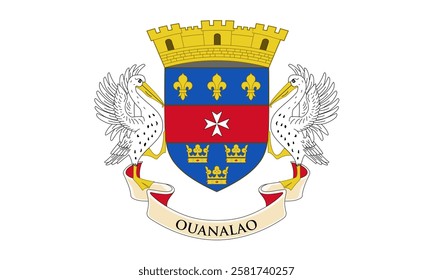 Saint Barthélemy Flag, Flag of Saint Barthélemy