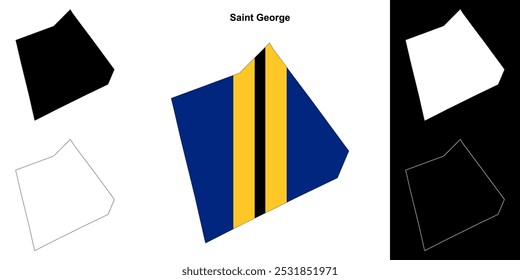 Saint George Gemeinde Gliederungsplan