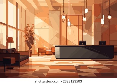 King and queen in court room a palace Royalty Free Vector