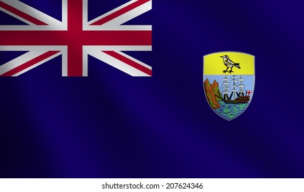 Saint Helena flag