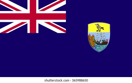 Saint Helena flag