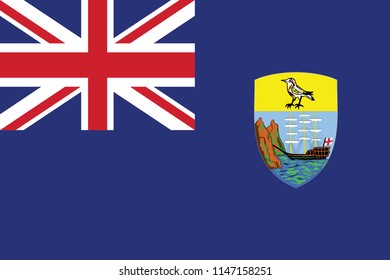 Saint Helena Flag Icon