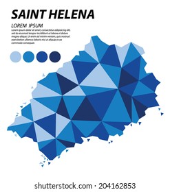 Saint Helena geometric concept design