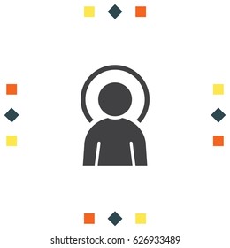 Saint icon