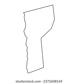 Saint James map, administrative division of Barbados.