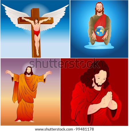 Similar – Image, Stock Photo 1) God bless America (but please fast)