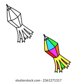 Färbeseite von Saint-John-Ballon