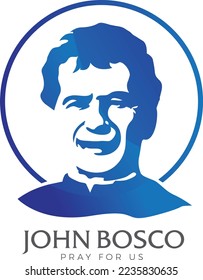 Saint John Bosco Logo Father John Bosco Don Bosco