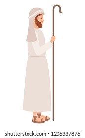 saint joseph with cane character