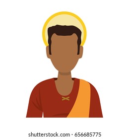 Saint joseph cartoon