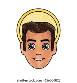 Saint joseph cartoon