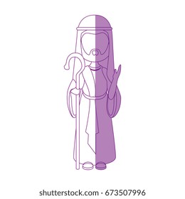 Saint joseph cartoon