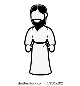 Saint joseph cartoon
