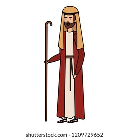 saint joseph christmas character