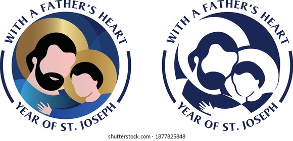 Saint Joseph Logo - Year of St. Joseph - Joseph icon