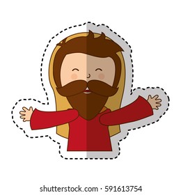saint joseph manger character