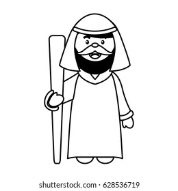 saint joseph manger character