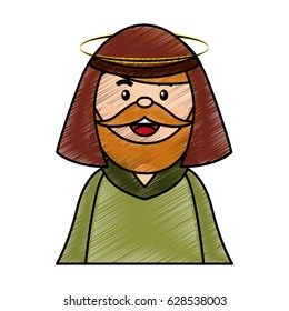 saint joseph manger character