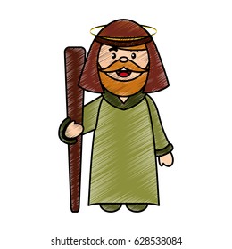 saint joseph manger character