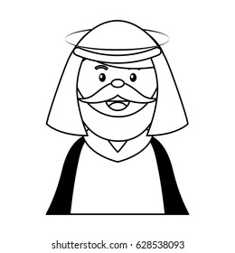 saint joseph manger character