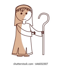 saint joseph manger character