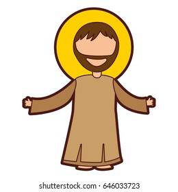 saint joseph manger character