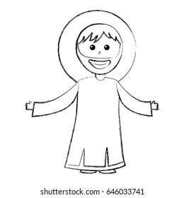 saint joseph manger character