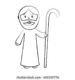 saint joseph manger character