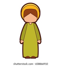 saint joseph manger character