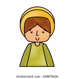 saint joseph manger character