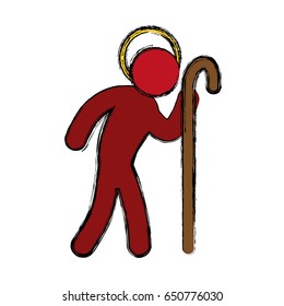 Saint joseph pictogram