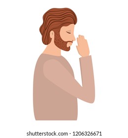 saint joseph praying character
