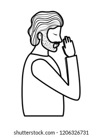 saint joseph praying character