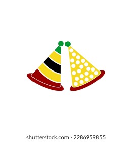 Saint kitts flags icon set, Saint kitts independence day icon set vector sign symbol
