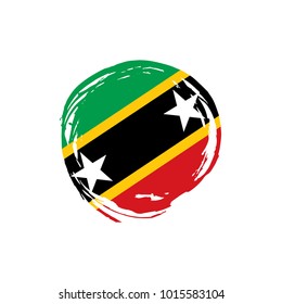 Saint Kitts and Nevis flag