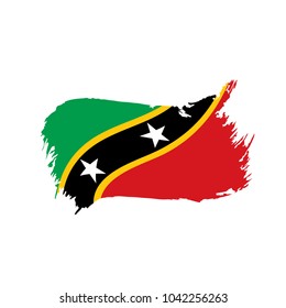 Saint Kitts and Nevis flag