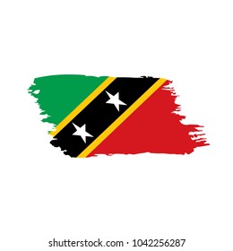 Saint Kitts and Nevis flag